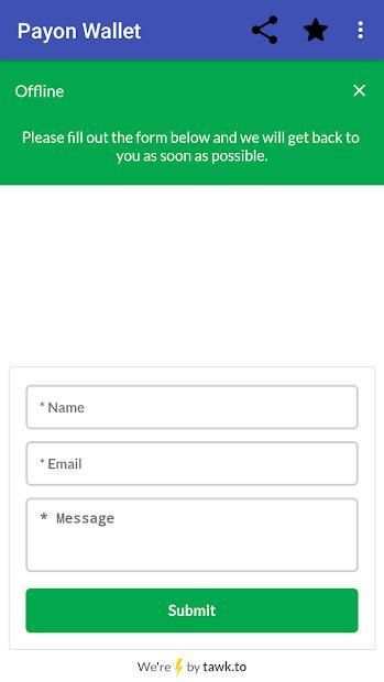 Payon Wallet screenshot 1