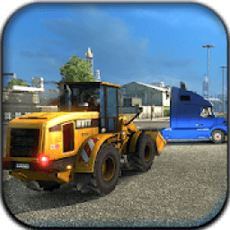 Dozer ve Yükleyici İş Araçları Simulator Oyunu icon