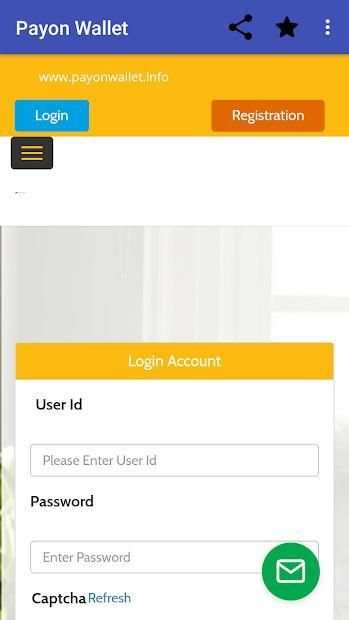 Payon Wallet screenshot 2