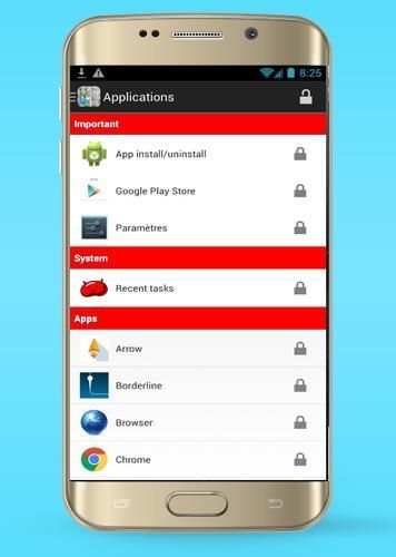 App lock screenshot 2