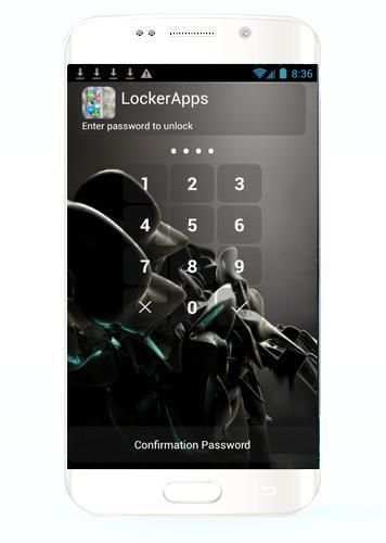 App lock screenshot 1