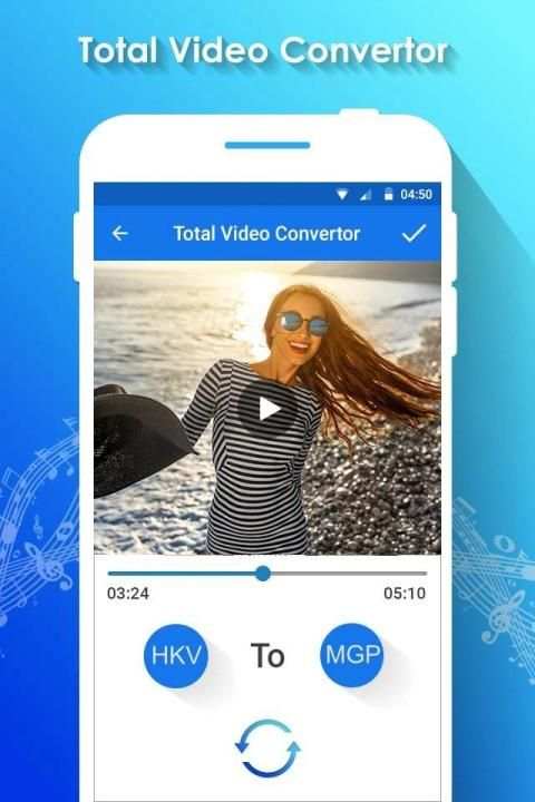 Total Video Converter स्क्रीनशॉट 1