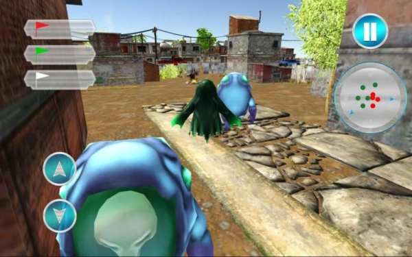 Alien Defense War Simulation screenshot 4