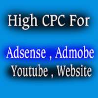 Increase High CPC Google AdSense Admobe Keywords on 9Apps