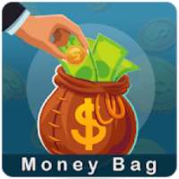 Money bag logo