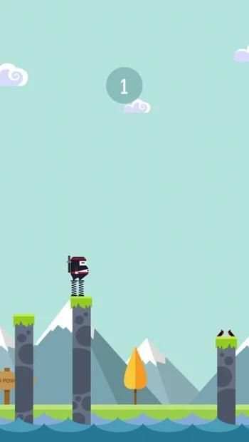 Spring Ninja screenshot 1