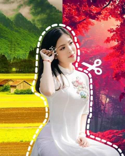Replace Background Photo स्क्रीनशॉट 1