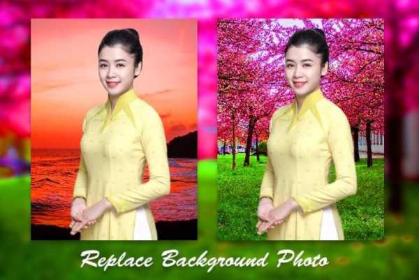 Replace Background Photo स्क्रीनशॉट 2