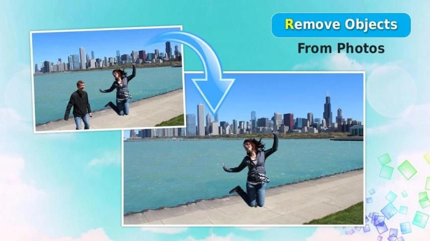 अनवांटेड ऑब्जेक्ट रिमूवर: टच-रीटच स्क्रीनशॉट 1