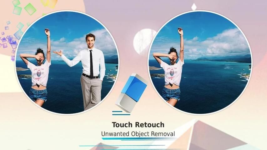 Unwanted Object Remover:Touch-Retouch screenshot 4