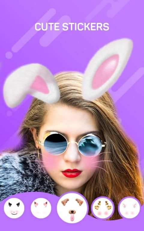 Pika Camera - Beauty Camera & Photo Editor screenshot 2