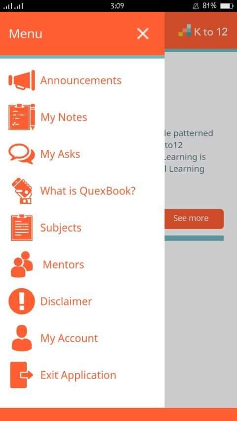 Creative Writing - QuexBook screenshot 7