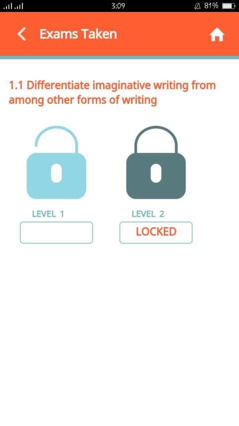 Creative Writing - QuexBook screenshot 3
