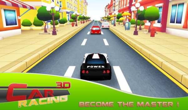 Street Car Racing 3D - Racing 3D - City car Racing screenshot 1