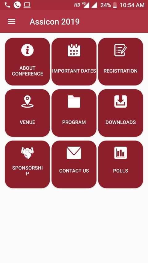 ASSICON 2019 - Ahmedabad स्क्रीनशॉट 2