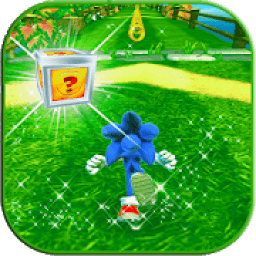 Super Sonic Subway Running icon