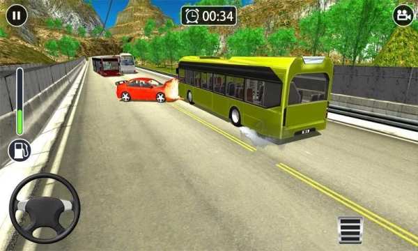Bus Racing City - Bus Off-Road Games screenshot 2