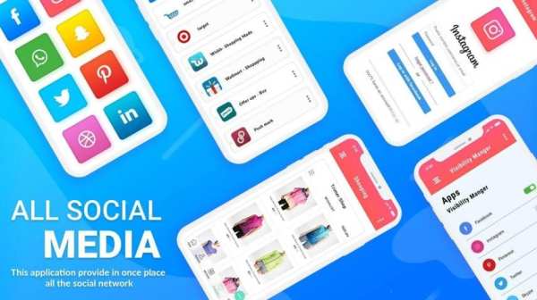 All Social Media app- Get All in One App screenshot 6