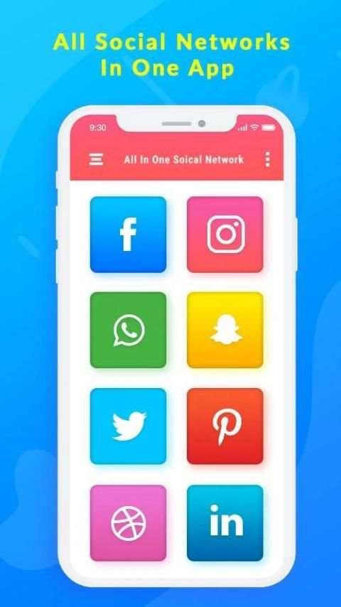 All Social Media app- Get All in One App screenshot 5