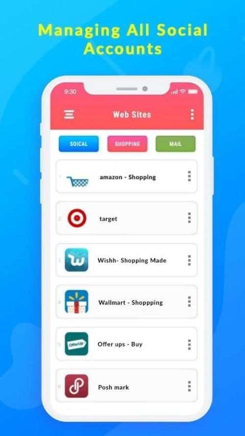 All Social Media app- Get All in One App screenshot 3
