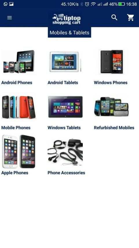 Tiptop Shopping Cart: South Africa's Online Store screenshot 4