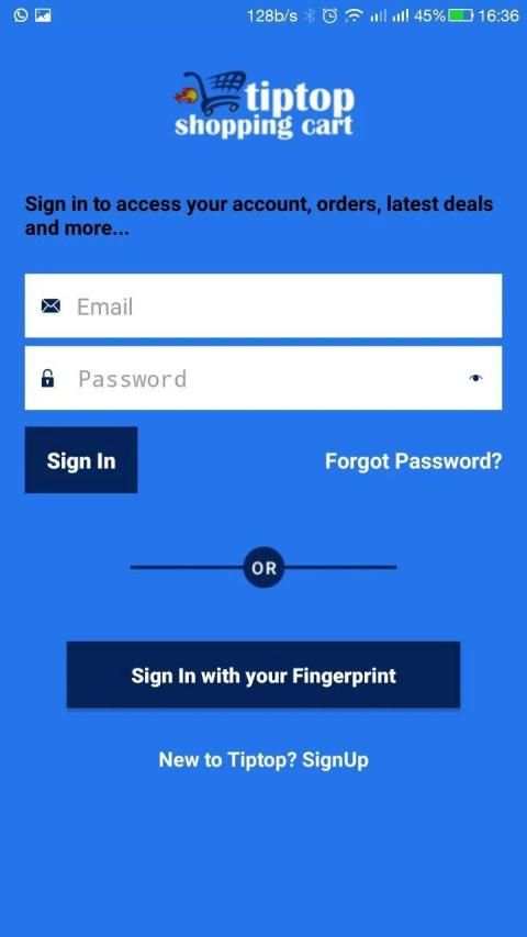 Tiptop Shopping Cart: South Africa's Online Store screenshot 8