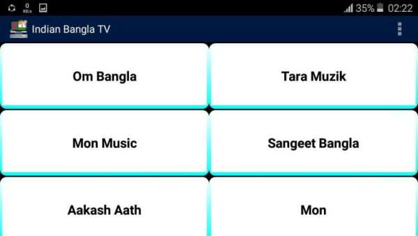 Indian Bangla All Live TV Channel स्क्रीनशॉट 6
