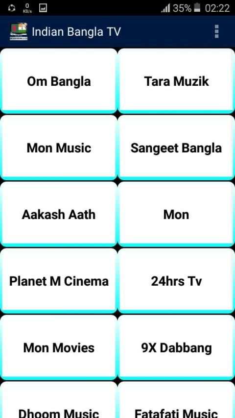 Indian Bangla All Live TV Channel स्क्रीनशॉट 3