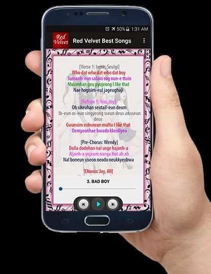 Best Red Velvet Songs Plus Lyric screenshot 3