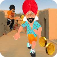 Angry Jatt Run - Subway Game Endless Running