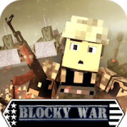 Blocky War Craft - Building &amp; Strike Forces icon
