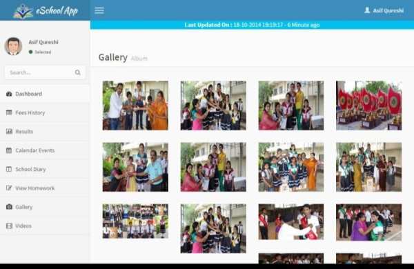 Dewan Global School Kids स्क्रीनशॉट 5