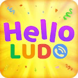 Hello Ludo™- Live online Chat on ludo game!