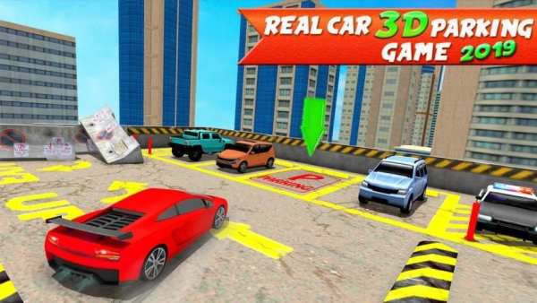 Multistory Advance Car Parking & Driver Simulator screenshot 6