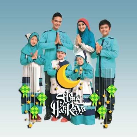 Bingkai Foto Kartu Ucapan Idul Fitri 2019 screenshot 3