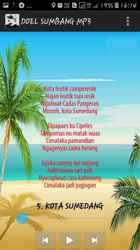 DOEL SUMBANG MP3 screenshot 2