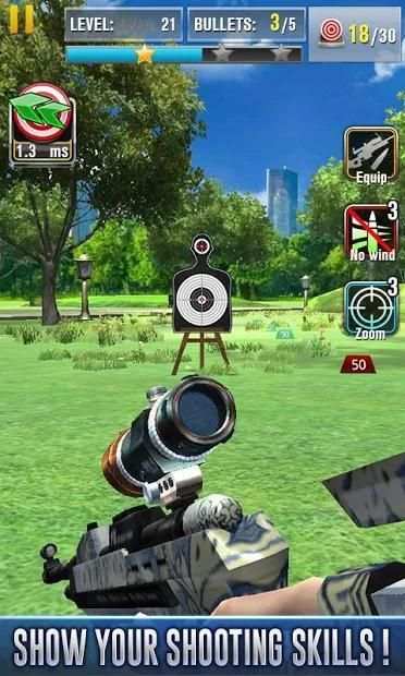 Range Master 3D - Sniper Shooting Expert screenshot 2