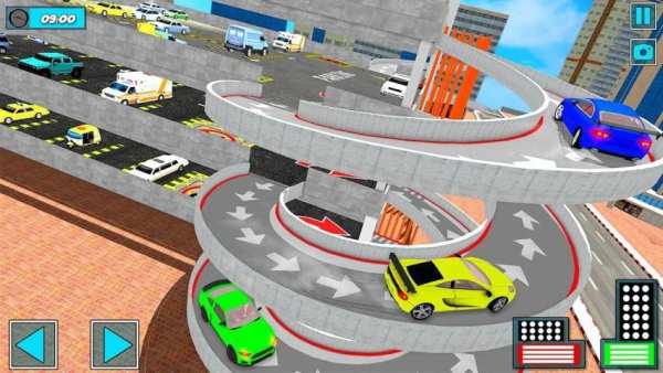 Multistory Advance Car Parking & Driver Simulator screenshot 5