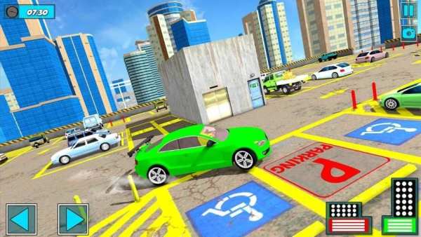 Multistory Advance Car Parking & Driver Simulator स्क्रीनशॉट 8