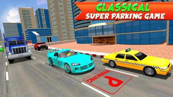 Multistory Advance Car Parking & Driver Simulator screenshot 1