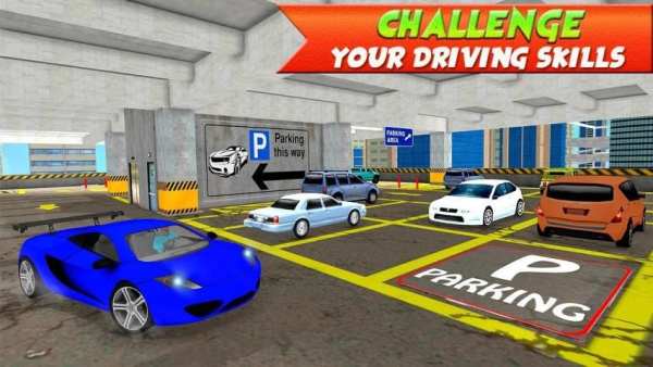 Multistory Advance Car Parking & Driver Simulator स्क्रीनशॉट 3