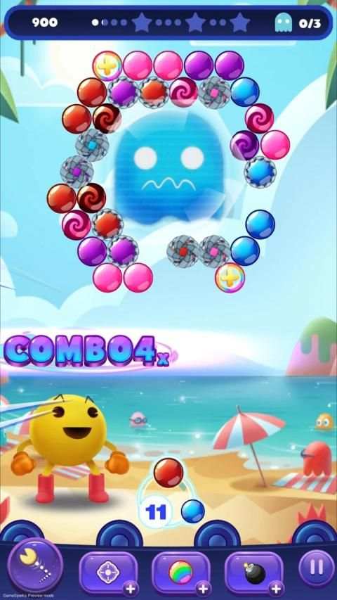 PAC-MAN Pop screenshot 1