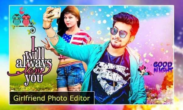 Girlfriend Photo Editor - Girlfriend Photo Frames screenshot 6