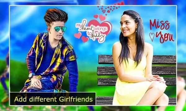 Girlfriend Photo Editor - Girlfriend Photo Frames screenshot 4