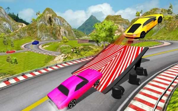 Impossible Sky Ramp Ultra Stunt скриншот 4