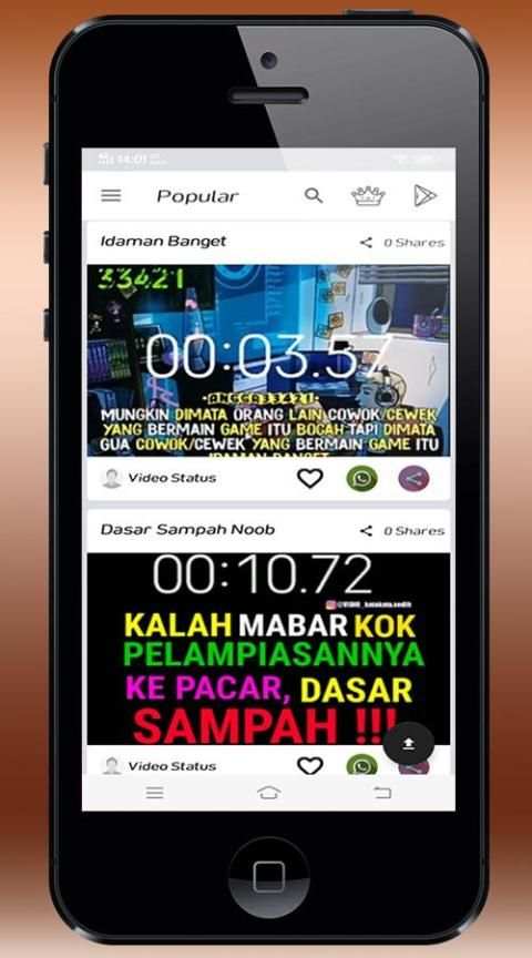 Video Status Indonesia स्क्रीनशॉट 7