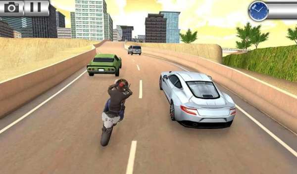 Miami Crazy Crime City स्क्रीनशॉट 1