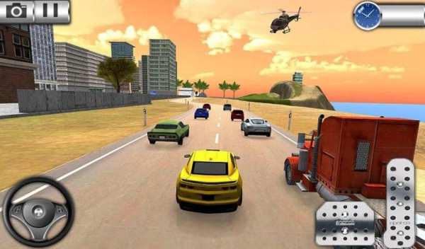 Miami Crazy Crime City स्क्रीनशॉट 3