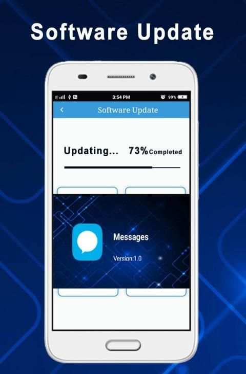 Software Update screenshot 1