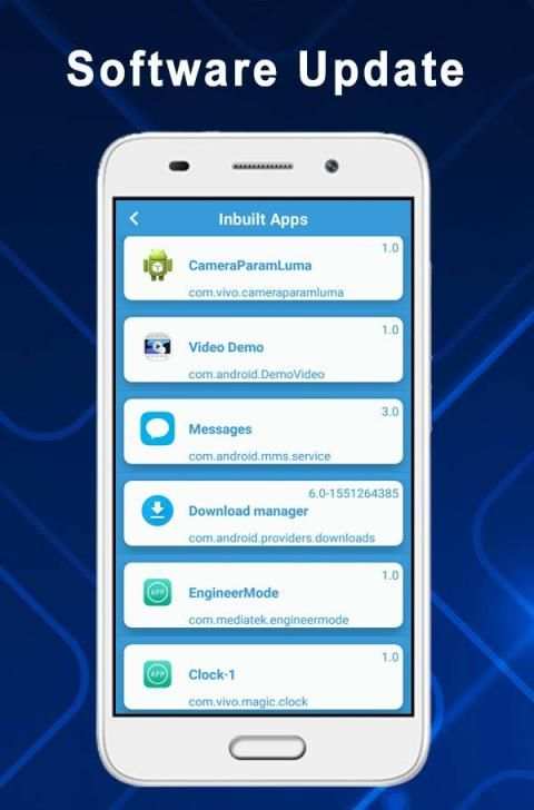 Software Update скриншот 3